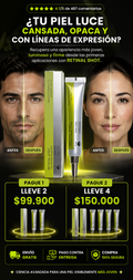 PROMO 2X1 Lifting Facial con Retinal A 0.1% – Suero Antiedad Sin Cirugía
