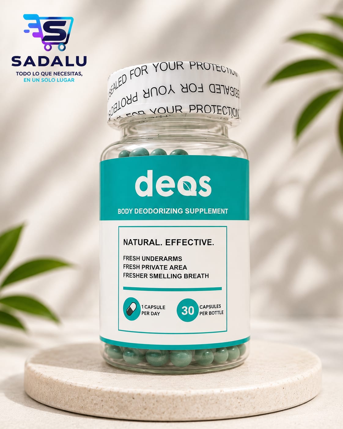 DEOS X30 CAPSULAS